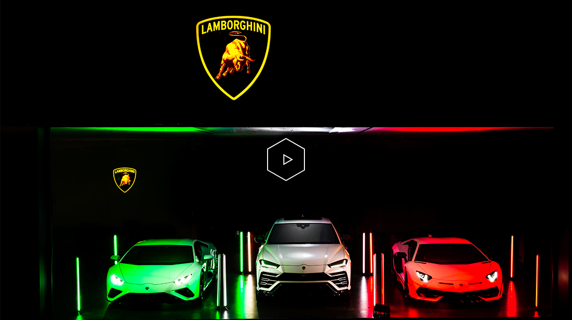 Grand Opening Digital Premierè - Lamborghini Bergamo